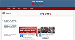 Desktop Screenshot of bansen.com.br
